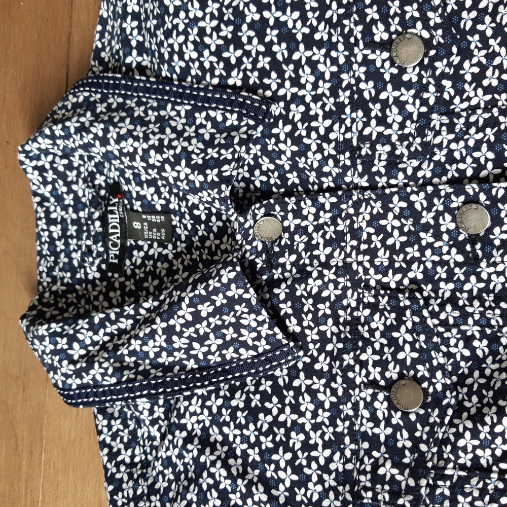 Piccadilly / Modern Floral Jacket
